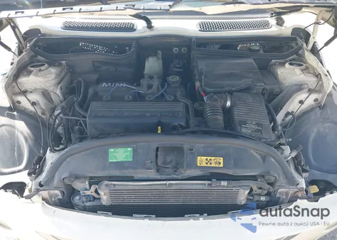 2006 Mini Cooper z USA, uszkodzony, nr VIN WMWRC33516TK16824